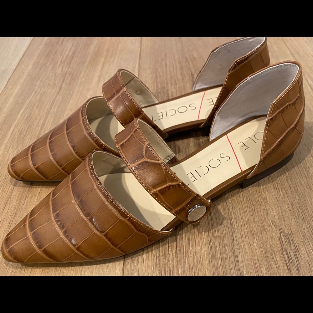 Sole Society Flats Size 6